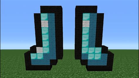 Minecraft Tutorial How To Make Diamond Boots Youtube