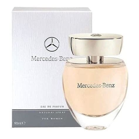 Mercedes Benz 90ml Eau De Parfume Ladies/Women's Perfume Natural Scent ...