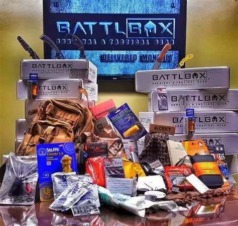 The Battlbox Monthly Survival Tactical And Edc Gear