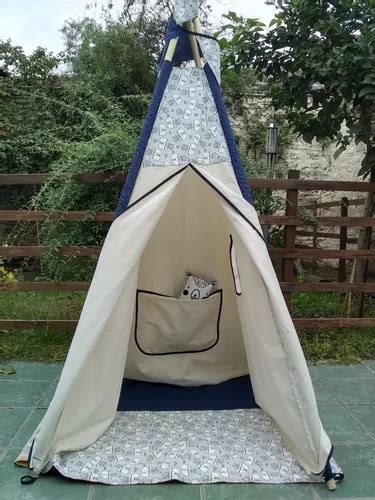 Carpa India Infantil Tipi Almohad N Piso Banderines En Venta En