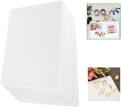 Buy 30pcs Foam Board 11x15 White Foam Core Board，316（5mm）thick Foam