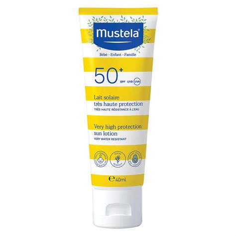 Mustela Sun Losion sa visokom UV zaštitom SPF 50 40 ml popust 20