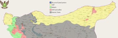 El Kurdistán Irak y Siria contra el Estado Islámico Ejército sirio