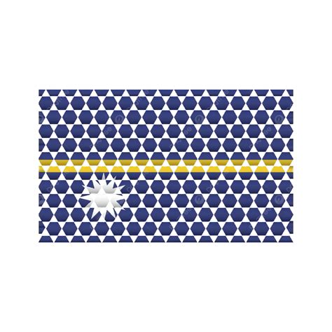 Nauru Flag Vector Nauru Flag Nauru Flag Png And Vector With