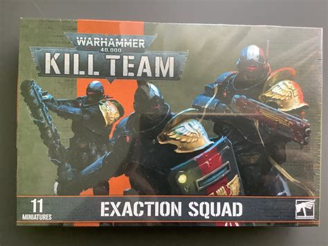 Kill Team Soulshackle Adeptus Arbites Exaction Squad New Sealed Box