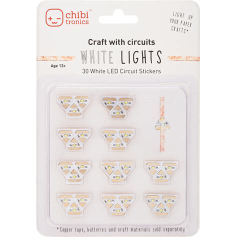 Chibi Tronics White Lights Masternet Panamá