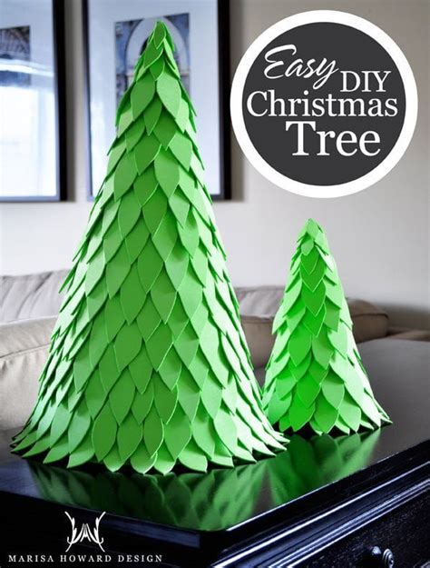 32 Best Diy Christmas Tree Ideas And Designs For 2023