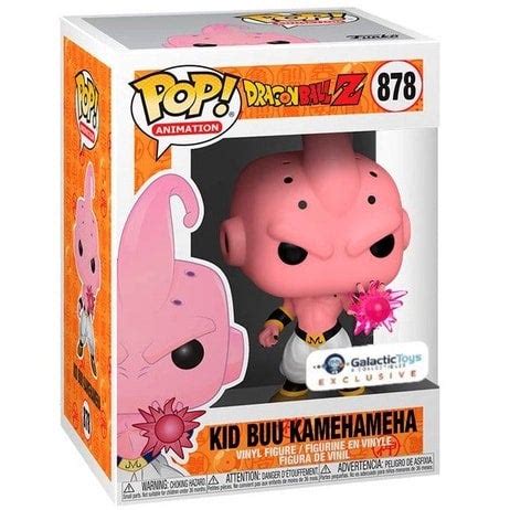 Funko Pop Kid Buu Kamehameha Vinyl Figure Pop Batcave Treasures And Toys