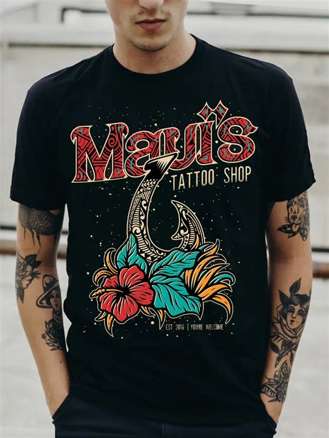 Mauis Tattoo Shop Shirt Shop Lbv