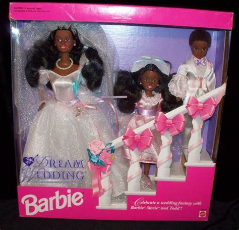 Dream Wedding AA Barbie Stacie Todd 1993 Mint NO BOX 10713 Vintage