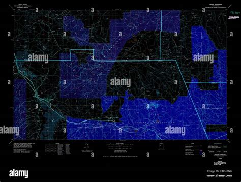 Map Of Grants New Mexico Hi Res Stock Photography And Images Alamy