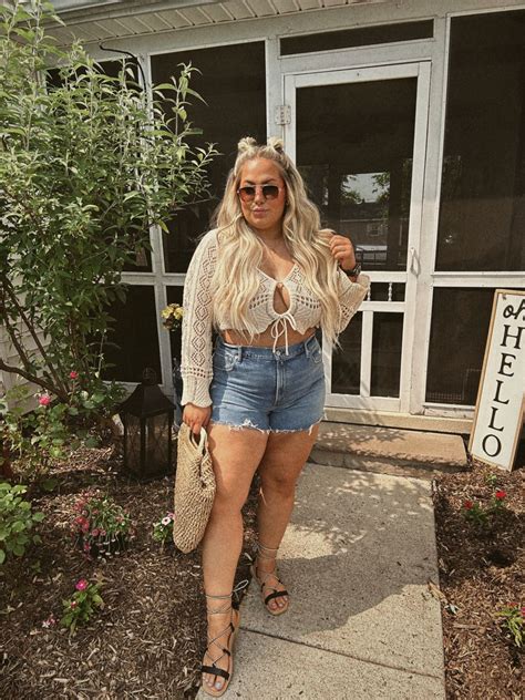 Curvy Outfit Inspo Ig Giannabieros Midsizeoutfits Outfitinspo