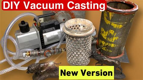 Diy Vacuum Casting Set Up Build Modified Youtube