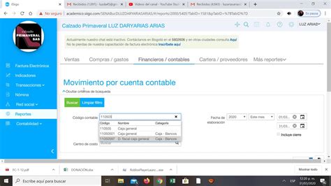 Video Consulta Reportes Informes Siigo Nube Youtube