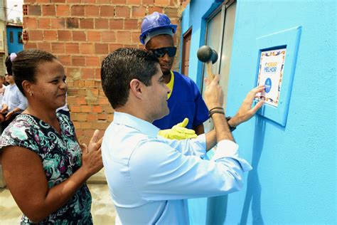 Prefeitura Entrega 181 Casas Reformadas Pelo Morar Melhor Bahia Em