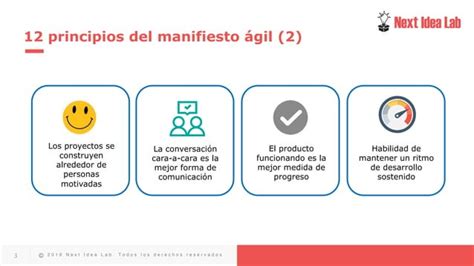 El Manifiesto Ágil PPT