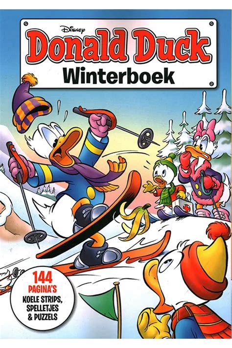 Donald Duck Winterboek 2024 Aboland