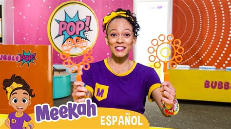 Meekah Y Las Burbujas Nubladas Hola Meekah Amigos De Blippi