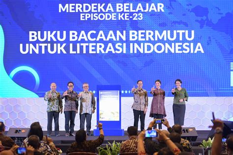 Siaran Pers Kemendikbudristek Luncurkan Merdeka Belajar Episode Ke 23