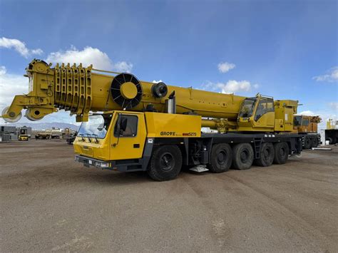 2007 Grove GMK5275 275 Ton All Terrain Crane CAA Heavy Equipment