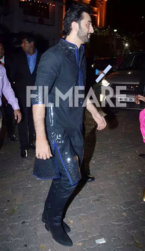 Ranbir Kapoor Is Too Hot To Handle In These Diwali Party Pictures