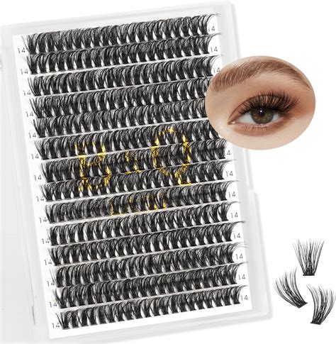 Amazon Lash Clusters Individual Lashes B Q Lash Pcs Eyelash