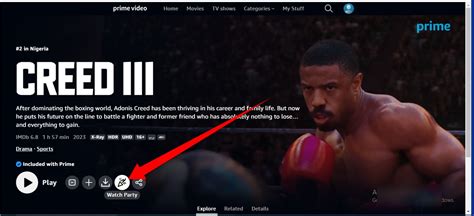 Amazon Prime Video Watch Party Here S How To Create One