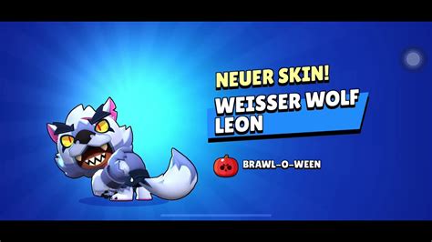 ALLE LEON SKINS Weißer Werwolf Leon kaufen Brawlstars YouTube