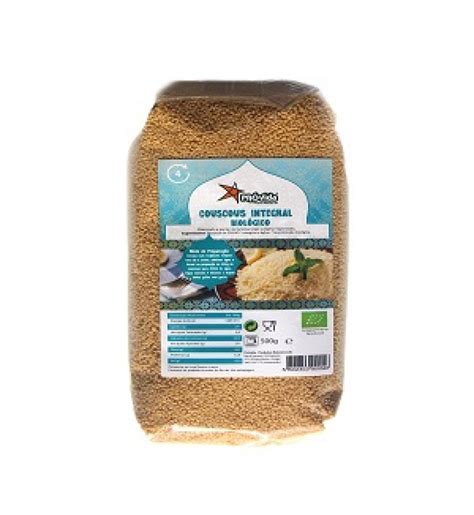 COUSCOUS INTEGRAL BIO 500G PRÓVIDA BIOCABAZ CABAZES BIOLÓGICOS