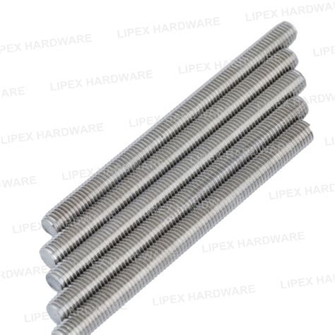 threaded rods supplier  singapore lipex hardware