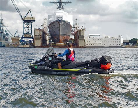 Sea Doo Explorer Pro 170 Extended Sea Trial Review Boat Trader Blog