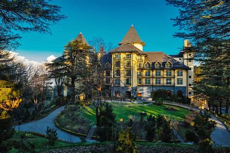 WILDFLOWER HALL, AN OBEROI RESORT, SHIMLA (Mashobra, India) - foto's ...