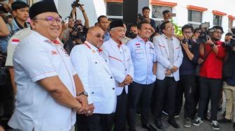 Kunjungan Perdana Anies Cak Imin Ke Pks