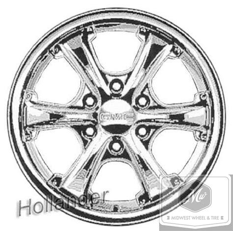 Gmc C Oem Wheel Oem Original Alloy Wheel