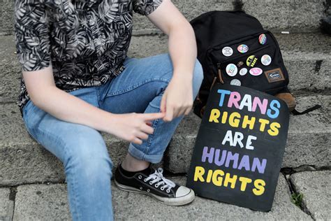 Blocking Scotlands Gender Reforms Would Be ‘disastrous Campaigners