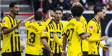 El Borussia Dortmund No Aprovecha El Tropiezo Del Bayern