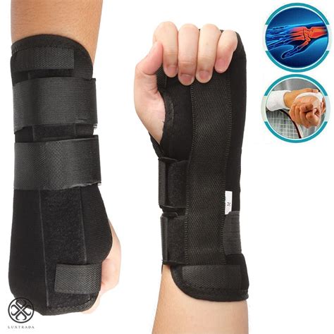 Medical Breathable Carpal Tunnel Splint Wrist Support Brace Night Sleep