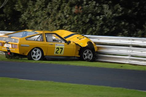 TVR Crash At Oulton Park Nat Lockwood Flickr