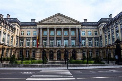 Belgian Federal Parliament stock photo. Image of federal - 34834600