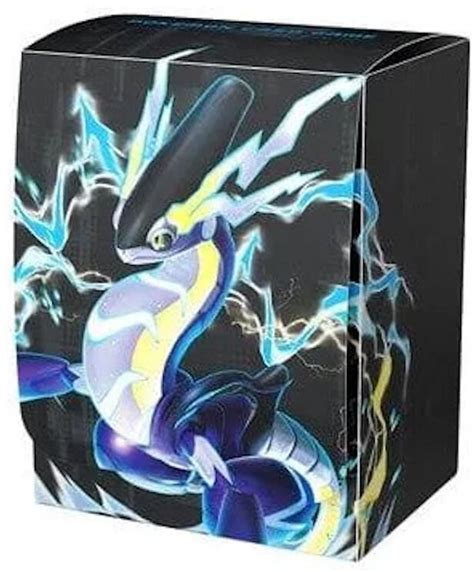 Pokemon Tcg Pokemon Center Japan Exclusive Miraidon Version 2 Deck