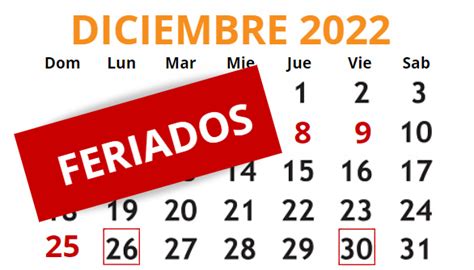 Feriados Y Días No Laborables De Diciembre 2022 Cuántos Quedan En El Año Infobae