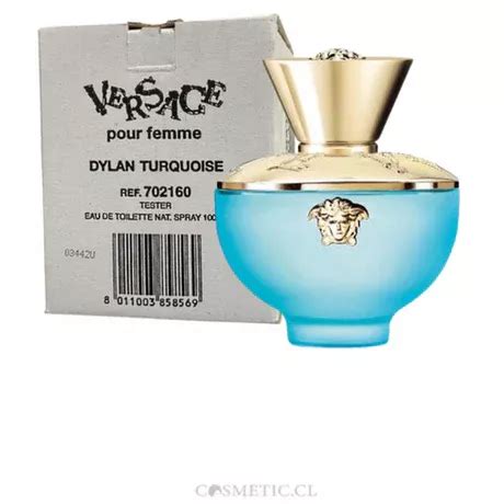 TESTER VERSACE DYLAN TURQUOISE FEM EDT 100ML Punto Tienda