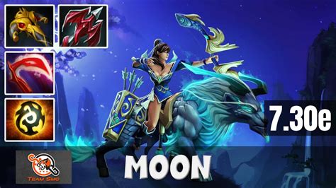 Smg Moon Mirana Smg Vs Fnatic Dota Pro Gameplay Patche E