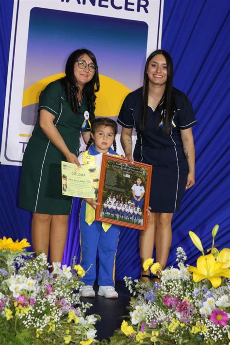 Ceremonia Transición Kínder 2023 Colegio Amanecer