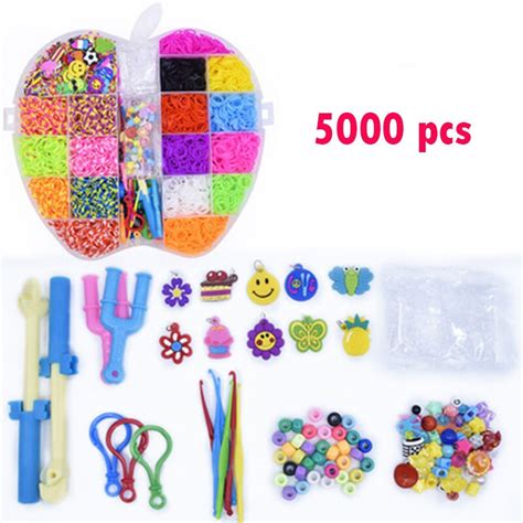 Bopoobo Rubber Loom Bands Diy Speelgoed 10000 Pcs Grandado