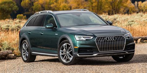 The New Audi A4 Allroad Wagon Review Business Insider