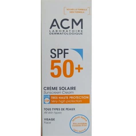 Acm Ecran Solaire Spf Ml Daisy Ma