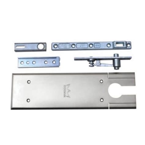 Dorma Bts 75 V Double Action Accessory Pack Stainless Steel