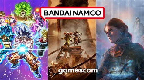 Bandai Namco Revela Su Lineup Para La Gamescom 2024