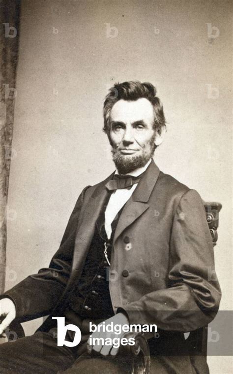 Image Of President Lincoln 1864